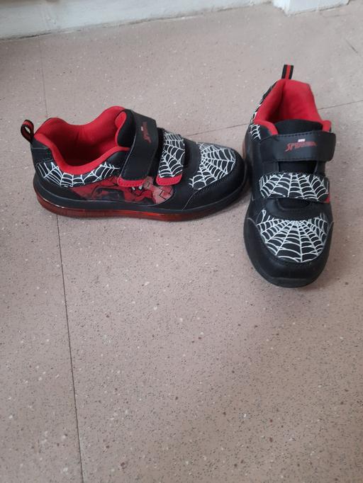 Buy & Sell Walsall Wood Walsall - Photos for Boys spiderman trainers size 2