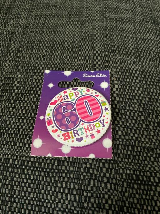 Buy & Sell Ettingshall Wolverhampton - Photos for 60 th badge