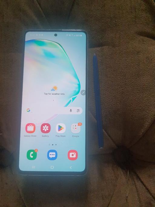 Buy & Sell Garforth Leeds - Photos for Samsung Galaxy Note S10 Lite