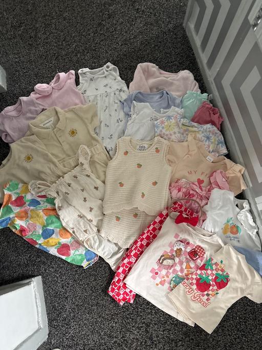 Buy & Sell Southdene Knowsley - Photos for Baby girls bundle aged 9-12 months