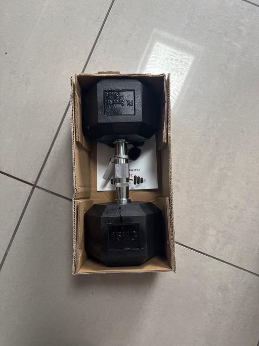 Buy & Sell Bloxwich Walsall - Photos for 15 kg single dumbbelll