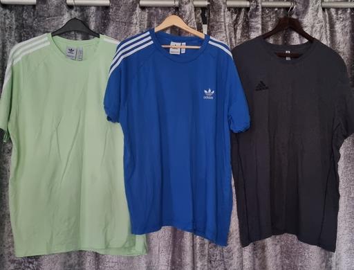 Buy & Sell Lower Gornal Dudley - Photos for (2XL) mens adidas t-shirts XXL