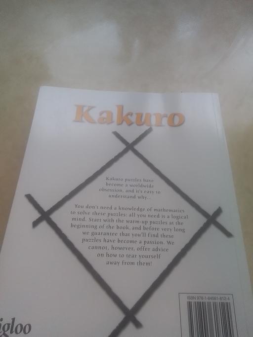 Buy & Sell Streetly Walsall - Photos for BRAND NEW KAKURO BOOK