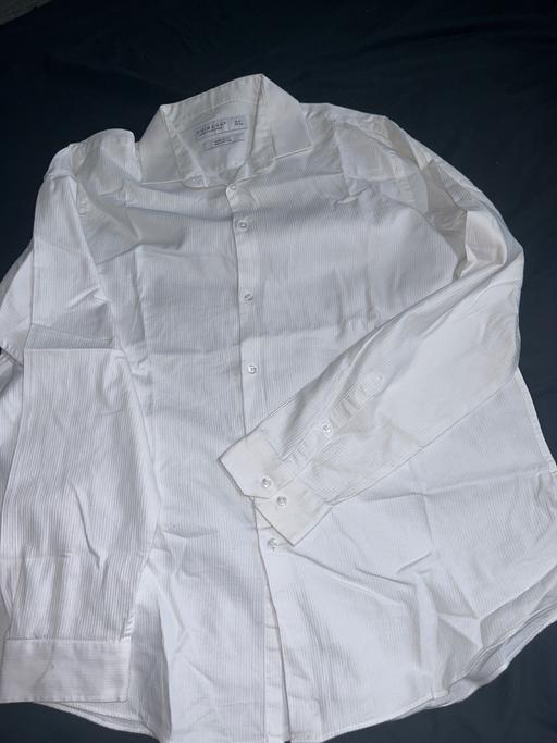Buy & Sell Yardley Birmingham - Photos for White shirt bargain men clothes regular 16.5