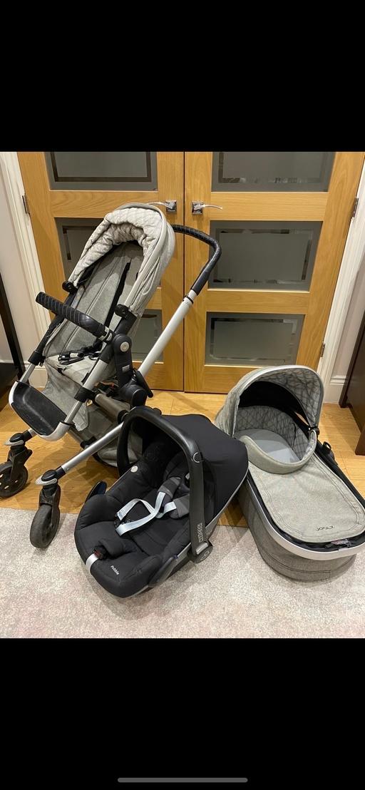 Buy & Sell Kensal Green North West London - Photos for Joolz Pram and seat with maxi cosy car seat