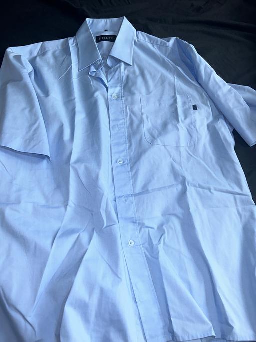 Buy & Sell Yardley Birmingham - Photos for 16inch men’s shirt blue shirt sleeve see all