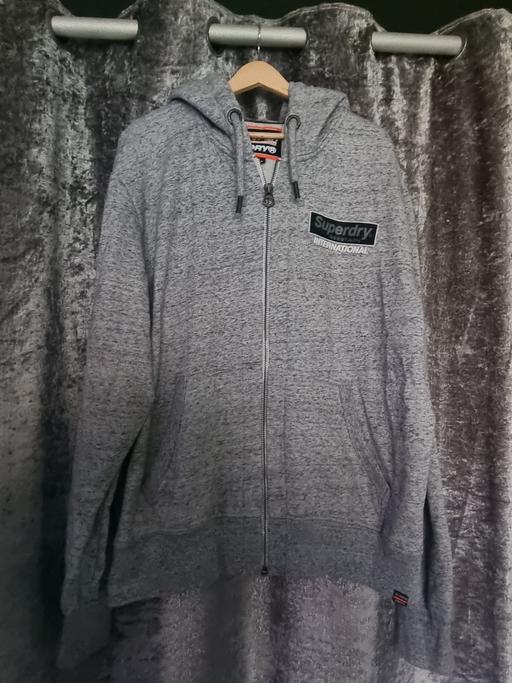Buy & Sell Lower Gornal Dudley - Photos for mens superdry hoodie size 4XL fits like 2XL