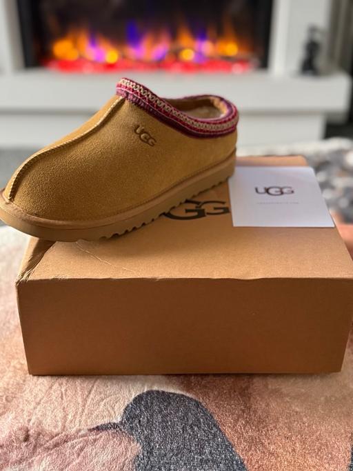 Buy & Sell Ferrybridge Wakefield - Photos for UGG Tazz slippers in chestnut - size 41/8