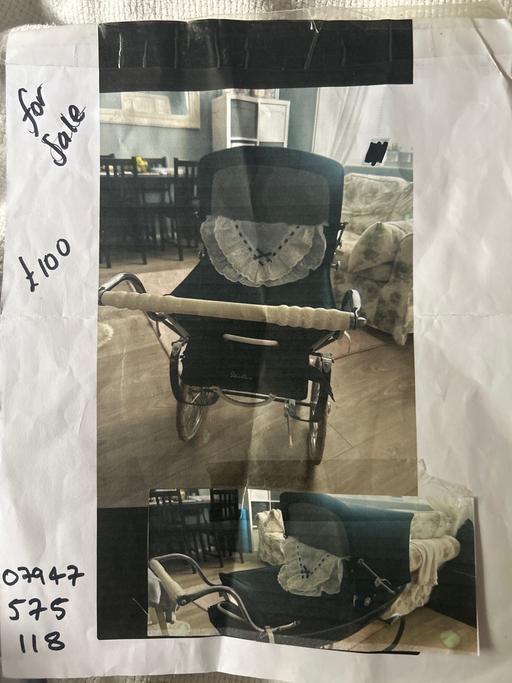 Buy & Sell Chigwell Epping Forest - Photos for Silver cross dolls pram