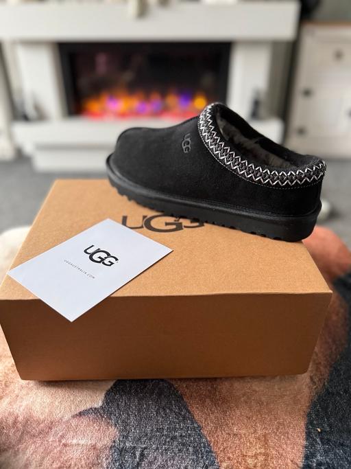 Buy & Sell Ferrybridge Wakefield - Photos for UGG Tazz slipper in black - size 41/8
