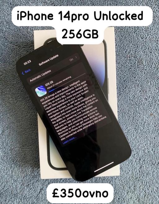 Buy & Sell Yardley Birmingham - Photos for iPhone Pro 256 GB Space Grey Unlocked