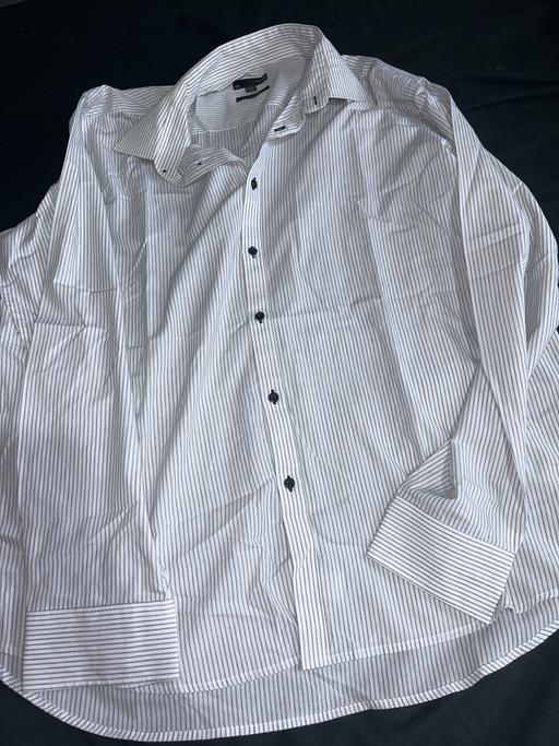 Buy & Sell Yardley Birmingham - Photos for Size 17.5 tailor fit shirt striped men NEXT