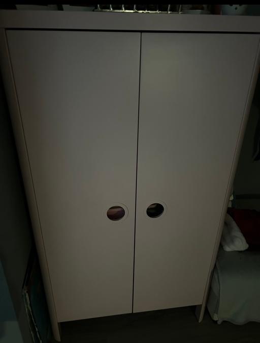 Buy & Sell Chigwell Epping Forest - Photos for 2x light pink Ikea children’s wardrobe