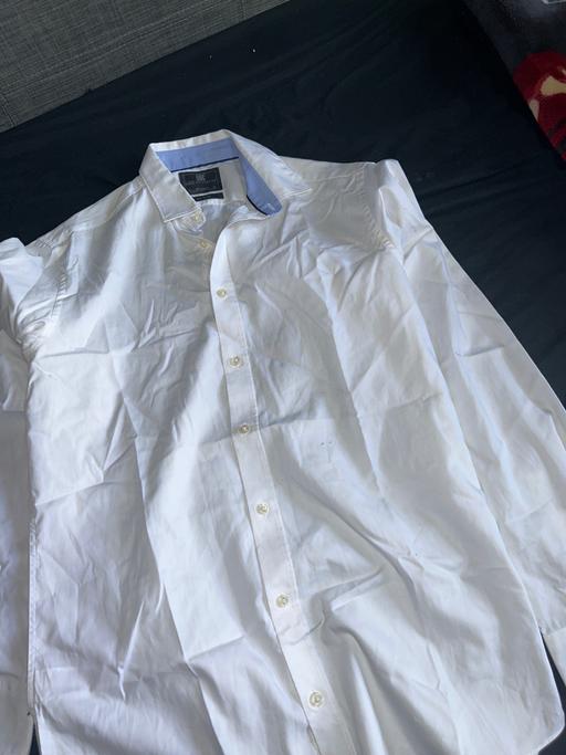Buy & Sell Yardley Birmingham - Photos for Pure cotton m&s tailor fit 15 inch shirt mens