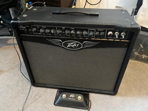 Buy & Sell West Norwood South East London - Photos for Peavey ValveKing 112 - lamp amp