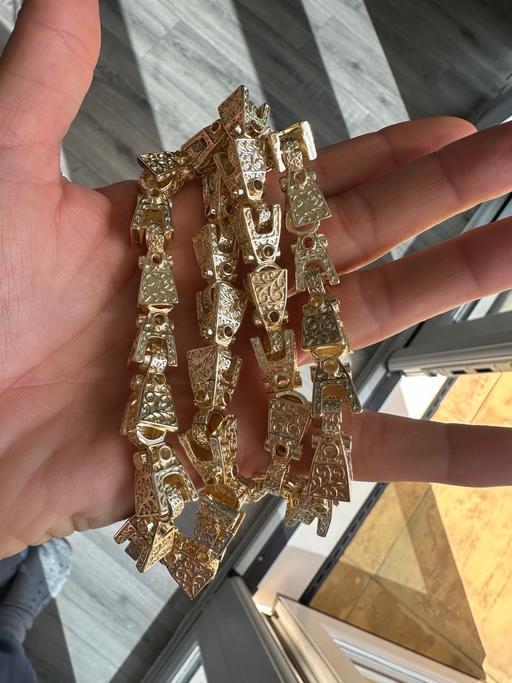 Buy & Sell Donnington Wood Telford and Wrekin - Photos for Gold filled Lego necklace