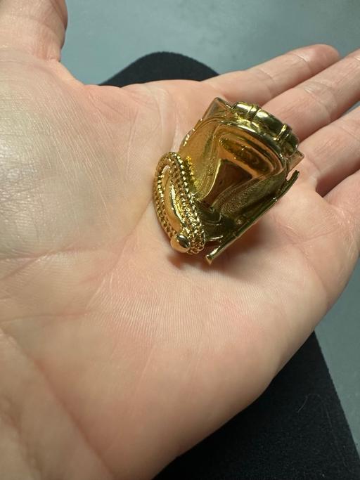 Buy & Sell Donnington Wood Telford and Wrekin - Photos for Gold filled saddle ring size 10 £30