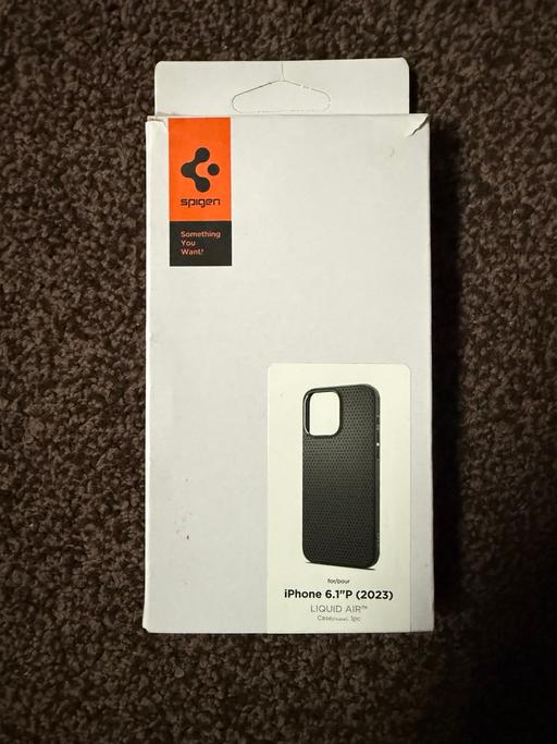 Buy & Sell Blackburn Blackburn with Darwen - Photos for Brand New iPhone 12 Spigen MagSafe case