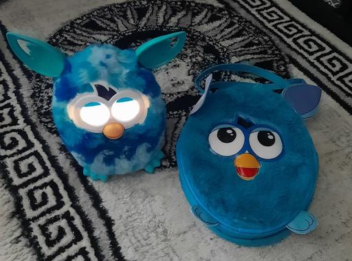 Buy & Sell Lower Gornal Dudley - Photos for KIDS FURBY & FURBY HANDBAG