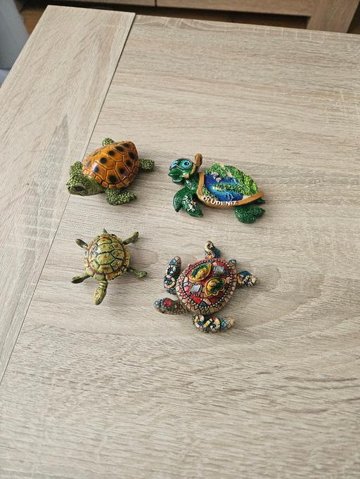 Buy & Sell Newton Doncaster - Photos for 4 turtle fridge magnets.