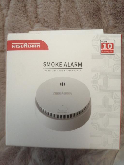 Buy & Sell Heath Town Wolverhampton - Photos for New smoke alarm 10 year battery life