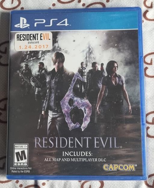 Buy & Sell Lower Gornal Dudley - Photos for resident evil 6 sealed ps4 game PS4
