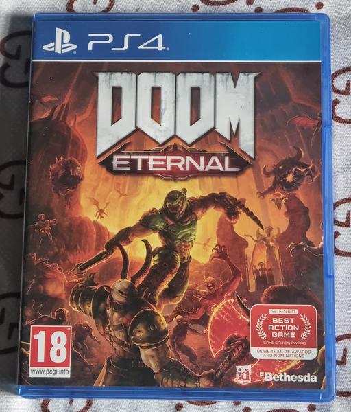 Buy & Sell Lower Gornal Dudley - Photos for DOOM ETERNAL PS4 GAME