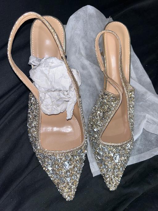 Buy & Sell Yardley Birmingham - Photos for Ladies shoe sequin pearl diamond sandal prom