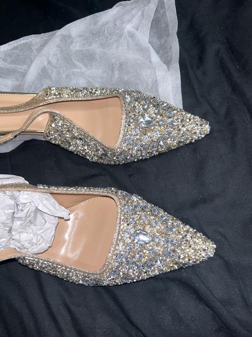 Buy & Sell Yardley Birmingham - Photos for Sling backs ladies party Christmas shoes