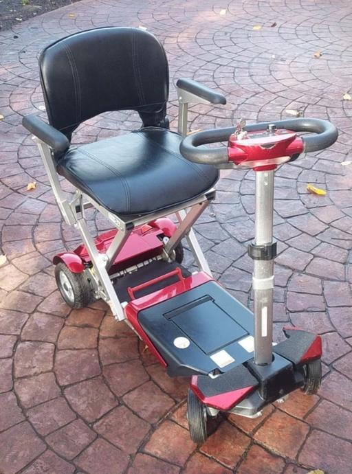 Buy & Sell Mawdesley Chorley - Photos for Drive Devilbiss Auto Fold Elite Scooter