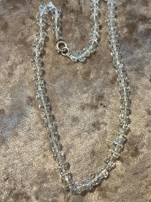Buy & Sell Ovingdean Brighton - Photos for Beautiful vintage glass necklace silver clasp