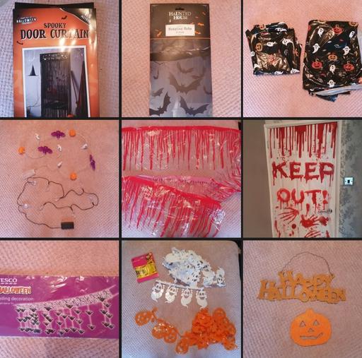 Buy & Sell Stainforth Doncaster - Photos for halloween decorations bundle £6 for lot