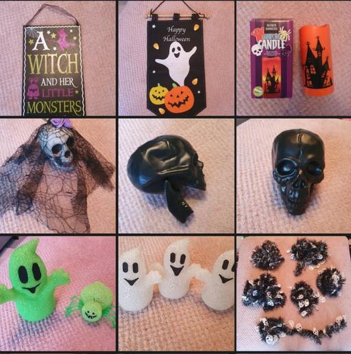 Buy & Sell Stainforth Doncaster - Photos for halloween bundle decorations £10 for lot 