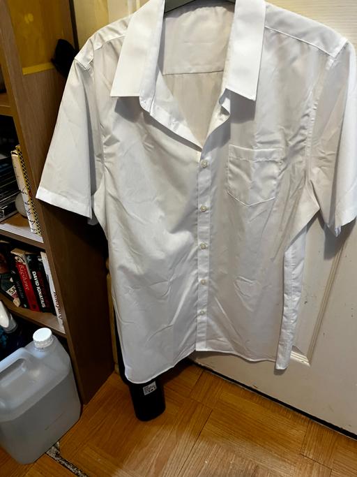 Buy & Sell Premier Business Park Walsall - Photos for 3 short sleeve white shirts excellent cond