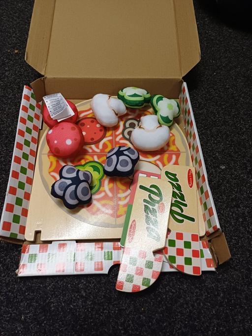 Buy & Sell Wickersley Rotherham - Photos for melissa and doug pizza set