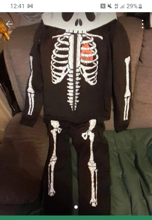 Buy & Sell Tyseley Birmingham - Photos for glow in the dark skeleton onsie