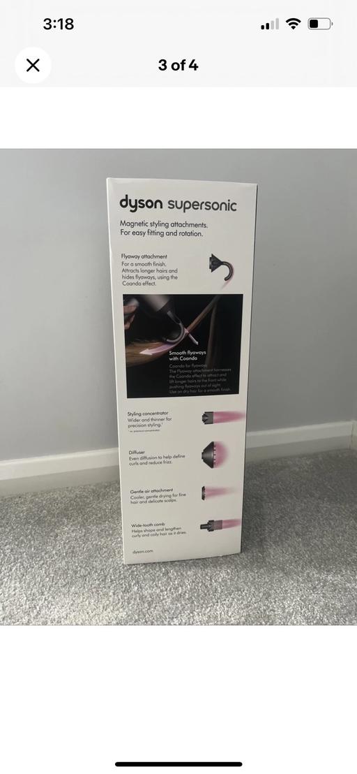 Buy & Sell Gravesend Gravesham - Photos for Dyson HD 07 - Supersonic Hair dryer
