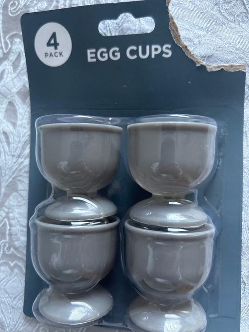 Buy & Sell Dovecot Knowsley - Photos for 4 pack of egg cups. Plastic. New