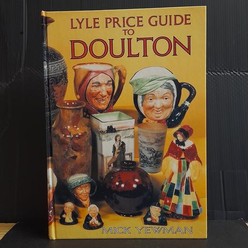 Buy & Sell Walton-Le-Dale South Ribble - Photos for ROYAL DOULTON BOOK