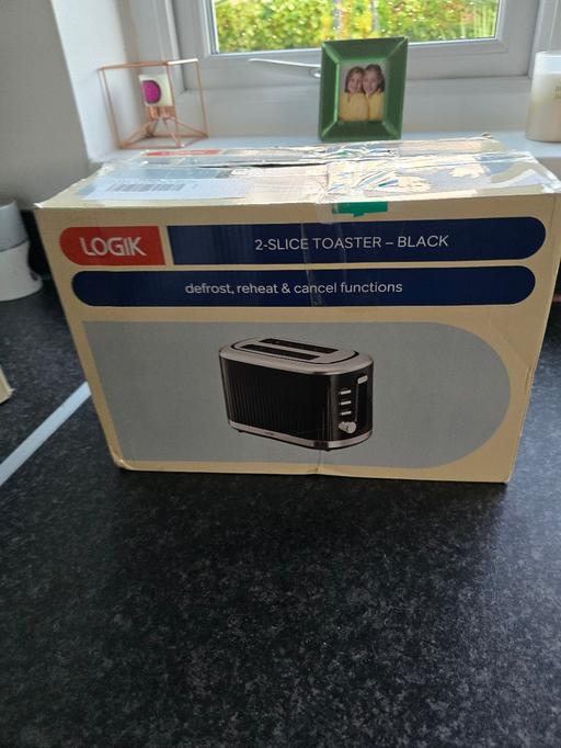 Buy & Sell Belle Vale Liverpool - Photos for Logik 2 slice toaster black