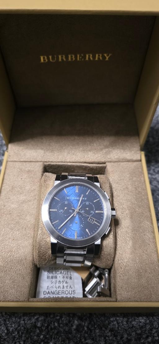 Buy & Sell Manor Park East London - Photos for Burberry The City. Mens Chronograph BU9363