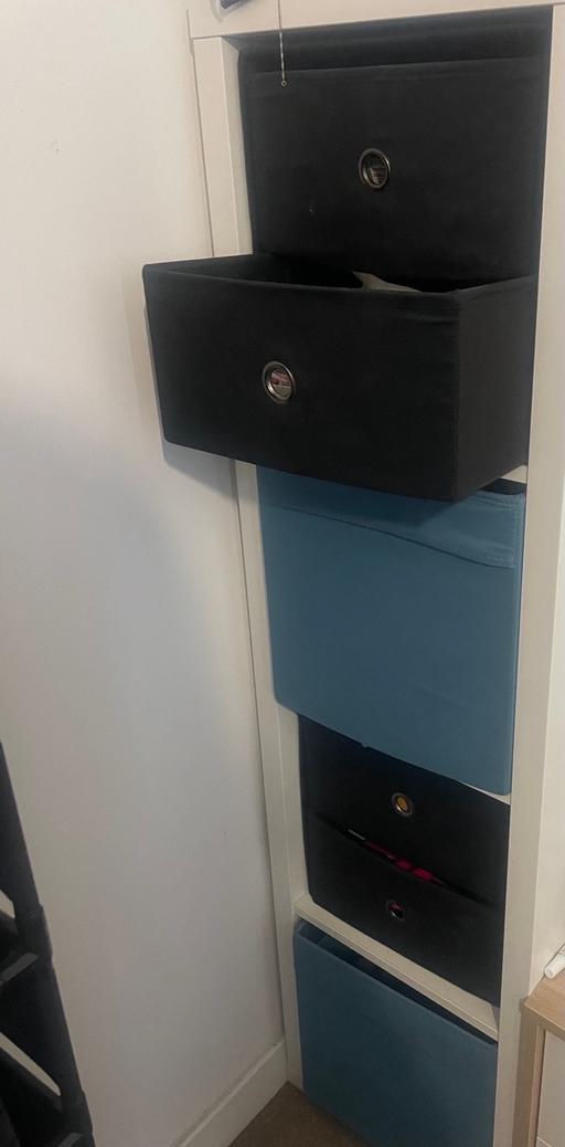 Buy & Sell Devons Road East London - Photos for Unjt with with fabric containers/drawers