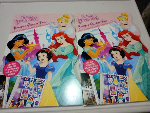 Classes Horncastle East Lindsey - Photos for 2 new Disney princess stickers pad sets