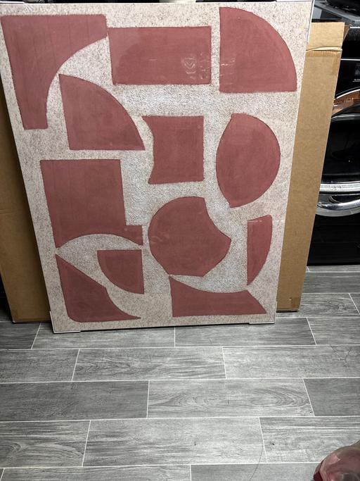 Buy & Sell Duckmanton Chesterfield - Photos for Very home abstract printed canvas