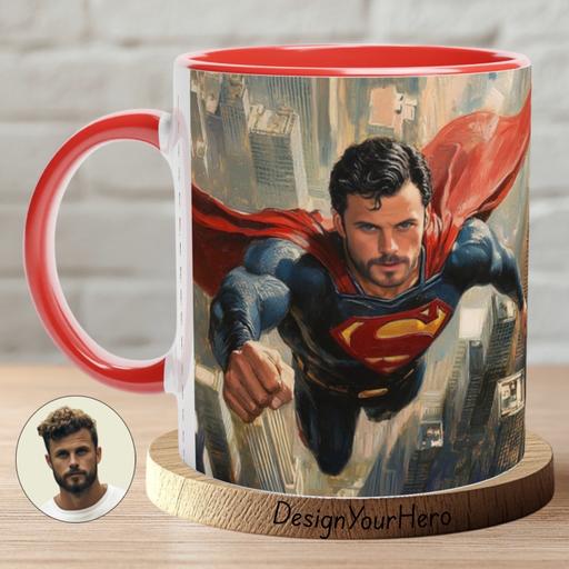 Buy & Sell Kennington South East London - Photos for Personalised Superman Mug