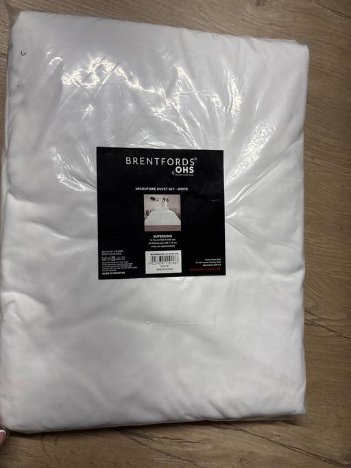 Buy & Sell Duckmanton Chesterfield - Photos for Brentford’s ohs microfibre duvet set