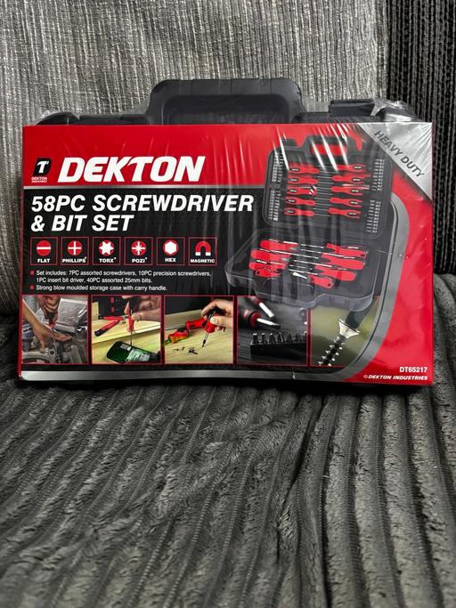 Buy & Sell Norbury South West London - Photos for Brand new 58pc screwdriver set
