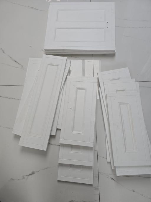 Buy & Sell South Hornchurch East London - Photos for Shaker Chelsea Ermine doors only - white