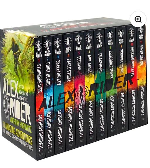 Buy & Sell Walthamstow East London - Photos for Alex Rider Book Set