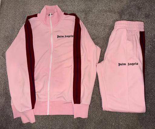 Buy & Sell Bournemouth Bournemouth, Christchurch and Poole - Photos for Palm Angels Tracksuit with burgundy stripes